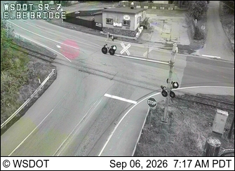 SR 7 at MP 16.7: Elbe Bridge live camera view