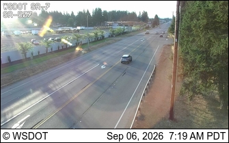 SR 7 at MP 47.38: Roy Wye (SR 507) live camera view