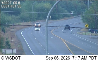 SR 9 at MP 0.5: 228th St SE live camera view