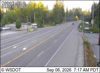 SR 9 at MP 1.5: SR 524 Interchange live camera view