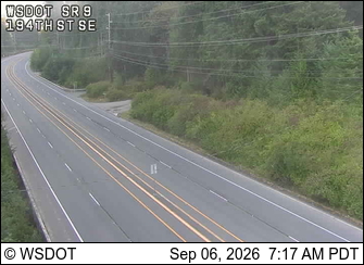 SR 9 at MP 2.7: 194th St SE live camera view