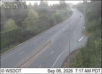 SR 9 at MP 3.1: 188th St SE live camera view