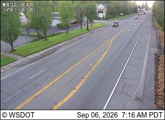 SR 9 at MP 4: 176th St SE live camera view