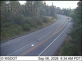 SR 9 at MP 5.6: 152nd SE live camera view