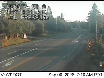 SR 9 at MP 4.8: 164th SE live camera view