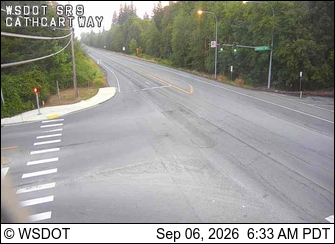 SR 9 at MP 6: Cathcart Way live camera view