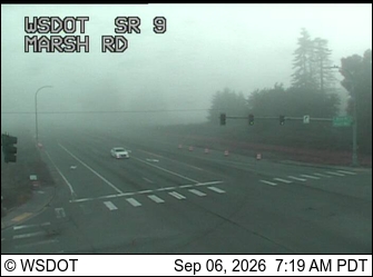 SR 9 at MP 8.4: Marsh Rd live camera view