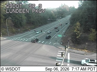 SR 9 at MP 16.4: Lundeen Pkwy live camera view