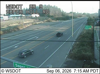SR 9 at MP 17: Soper Hill Rd live camera view