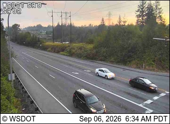 SR 9 at MP 17.5: SR 92 Interchange live camera view