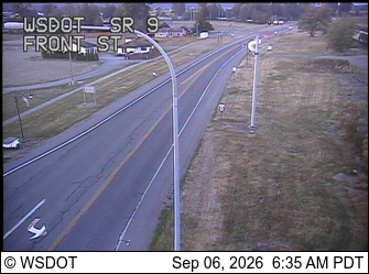 SR 9 at MP 97.5: Front St live camera view