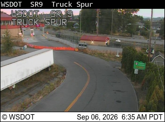 SR 9 at MP 98.1: Truck Spur live camera view