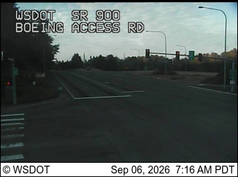 SR 900 at MP 5.9: Boeing Access Rd live camera view