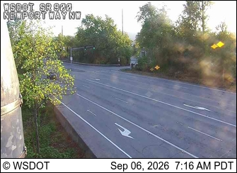 SR 900 at MP 21.1: Newport Way live camera view