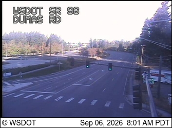 SR 96 at MP 0.7: Dumas Rd live camera view