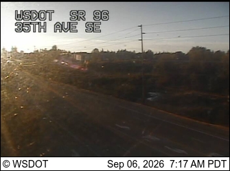 SR 96 at MP 2.3: 35th Ave SE live camera view