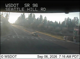 SR 96 at MP 3.2: Seattle Hill Rd live camera view