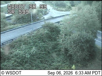 SR 99 at MP 23: SR 599 Interchange live camera view