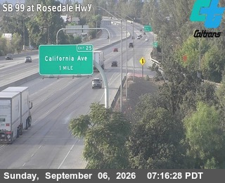 KER-99-AT Rosedale Hwy (Route 178) live camera view