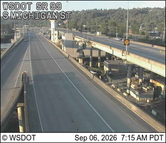 SR 99 at MP 27: S Michigan St live camera view