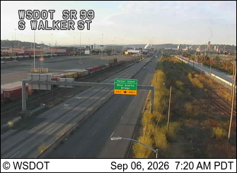 SR 99 at MP 29.6: S Walker St live camera view