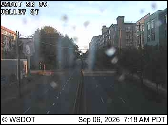 SR 99 at MP 32.9: Valley St live camera view