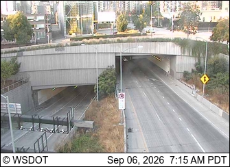 SR 99 at MP 32.7: North Portal live camera view