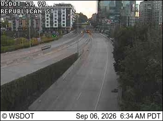 SR 99 at MP 32.8: Republican St live camera view