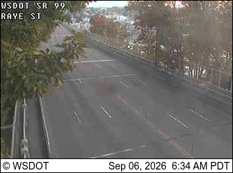 SR 99 at MP 34.1: Raye St live camera view