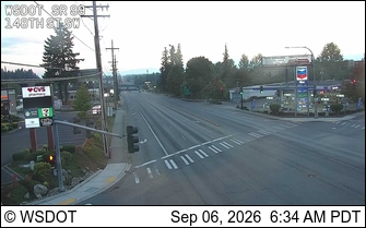 SR 99 @ MP 50.22: 148th St SW live camera view