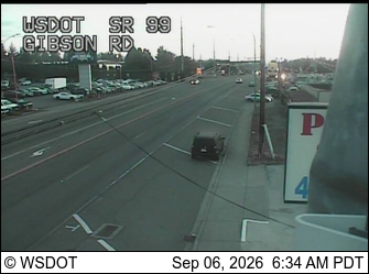 SR 99 at MP 51.7: Gibson Rd live camera view