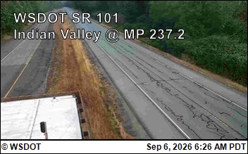 US 101 at MP 237.1: Indian Valley live camera view