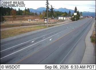 SR 101 MP 251.5: Kolonels Way live camera view