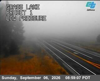 Grass Lake live camera view