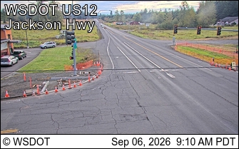 US12 at MP 69.15: Jackson Hwy live camera view