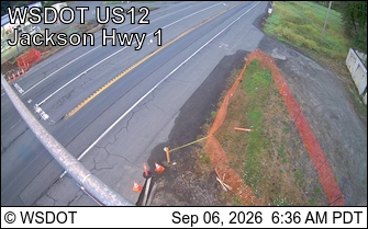 US12 at MP 69.15: Jackson Hwy live camera view