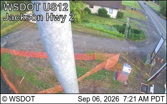 US12 at MP 69.15: Jackson Hwy live camera view