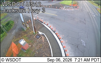 US12 at MP 69.15: Jackson Hwy live camera view