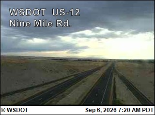 US 12 at MP 317.97: Nine Mile Road live camera view