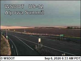 US 12 at MP 413.3: Alpowa Summit live camera view