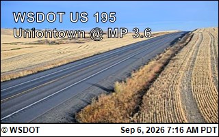 US 195 at MP 3.6: Uniontown (2) live camera view