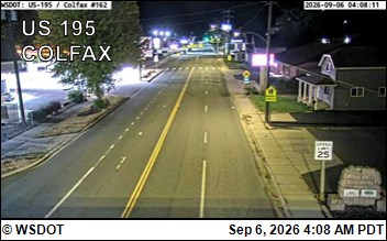 US 195 at MP 38.5: Colfax live camera view