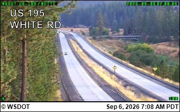 US 195 at MP 90.7: White Rd live camera view