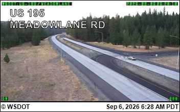 US 195 at MP 92.3: Meadowlane Rd. live camera view
