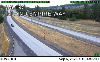 US 195 at MP 94.3: Inland Empire Way live camera view