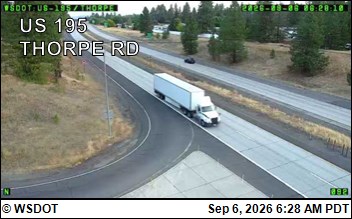 US 195 at MP 94.9: Thorpe Rd live camera view