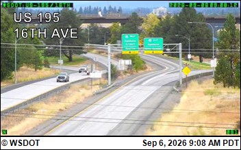 US 195 at MP 95.6: 16th Ave live camera view