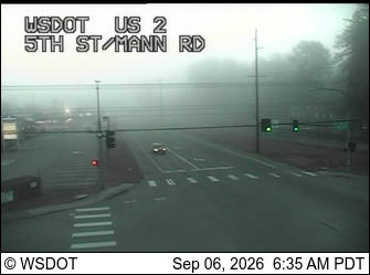 US 2 at MP 22.3: 5th St live camera view