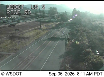 US 2 at MP 24.2: Rice Rd live camera view