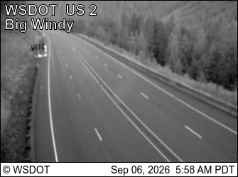 US 2 at MP 63: Big Windy live camera view